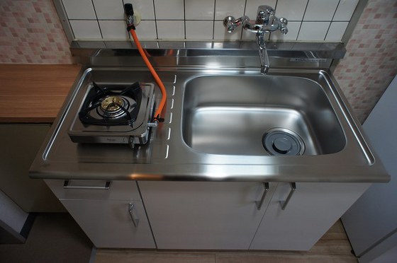 キッチン　※他号室の写真です