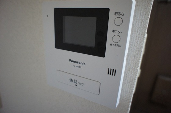 セキュリティ　※他号室の写真です