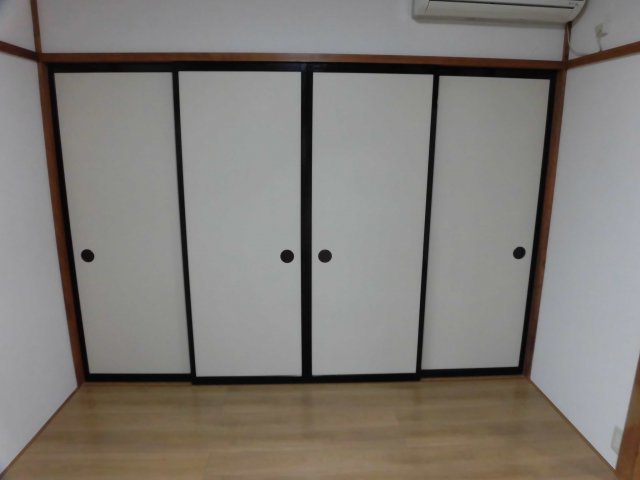 収納　大きなスペースがあり、収納には困りません