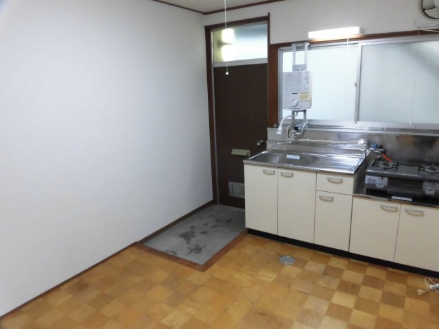 玄関　落ち着いた玄関です