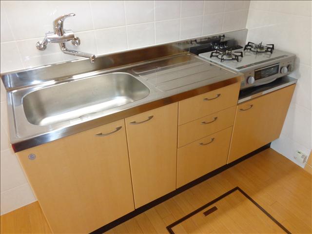 キッチン　ガスキッチンです