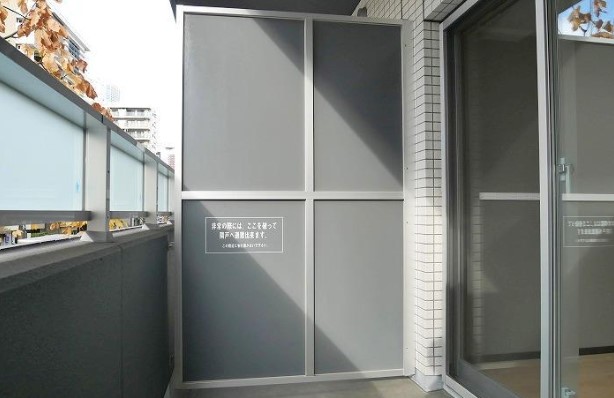バルコニー　バルコニー※別部屋参考写真