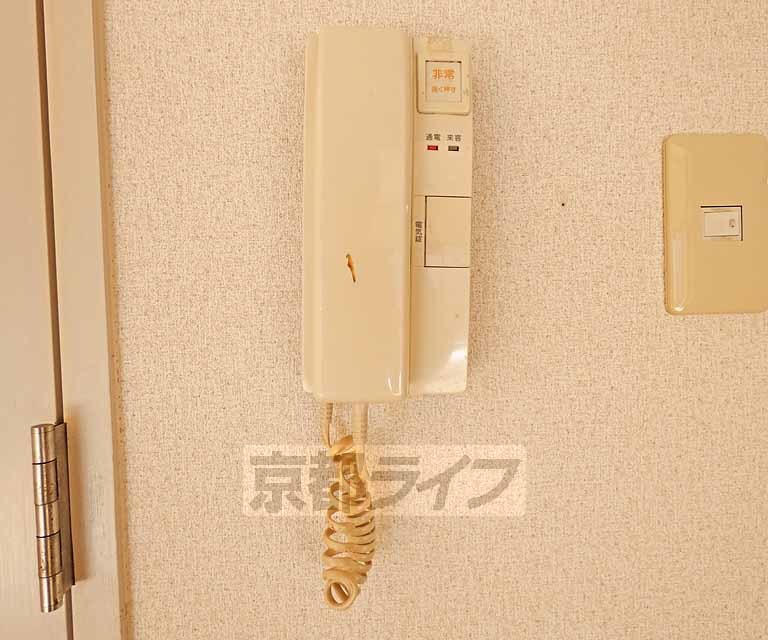 セキュリティ　ＴＶホンです。