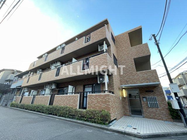 建物外観　★お部屋探しはオールマイト不動産までご相談下さい♪【044-