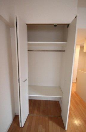 収納　プレサンス中之島公園パークレジデンス　クローゼット