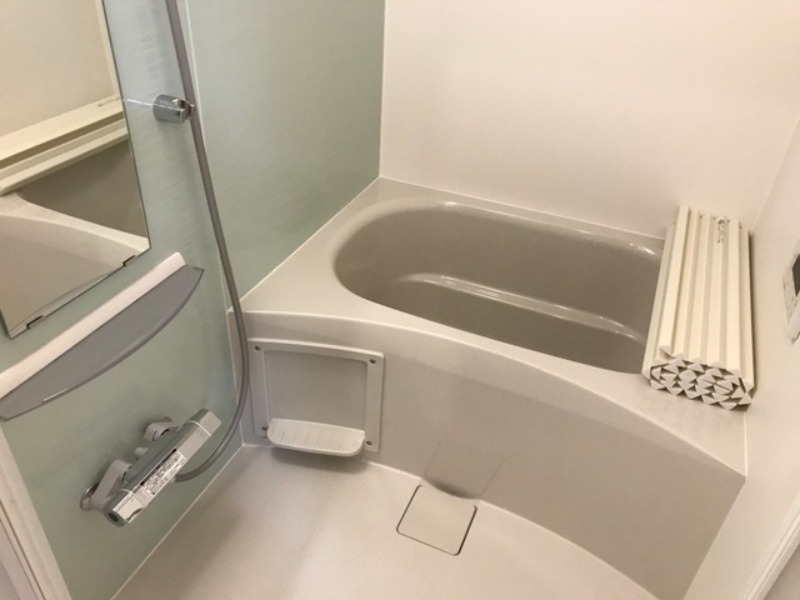 バス・シャワールーム　図面と現状に相違がある場合には現状を優先