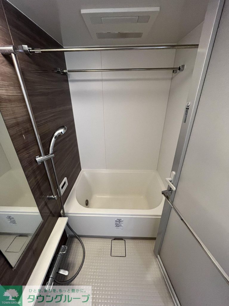 バス・シャワールーム　バルコニー