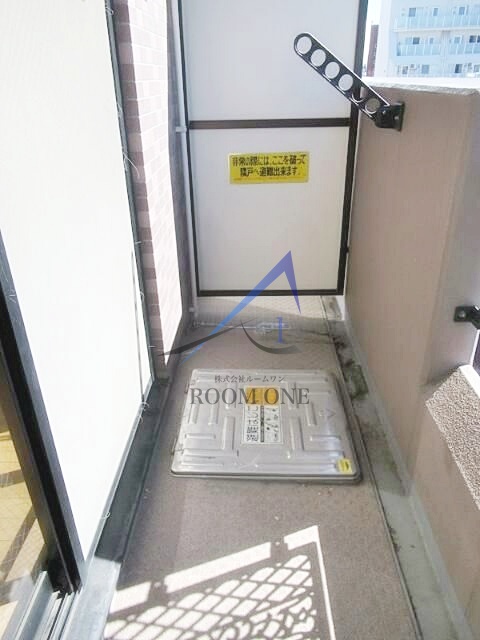 バルコニー　バルコニーです。