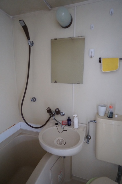 洗面設備　別号室の参考写真