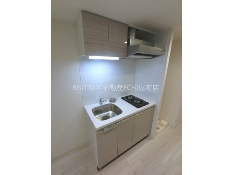 キッチン　キッチン（２口ガスコンロ）