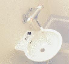 洗面設備　備品や設備仕様は号室等により異なります現地をご確認下さい。