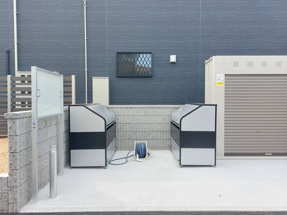 その他共有部分　ゴミステーション