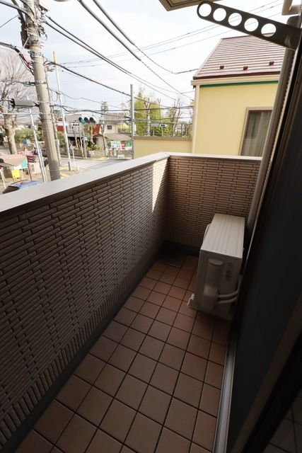 バルコニー　※別部屋参考写真