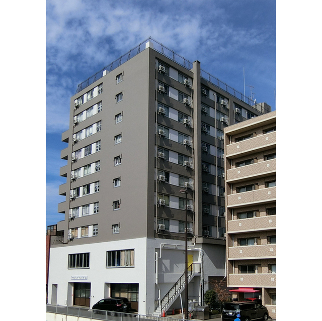 建物外観　大規模修繕後