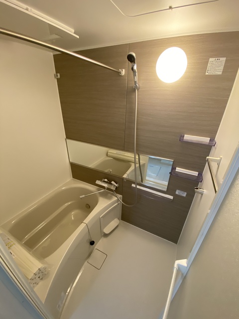 バス・シャワールーム　一日の疲れをリセット。