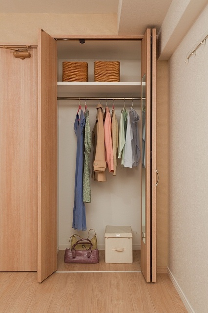 収納　収納豊富です