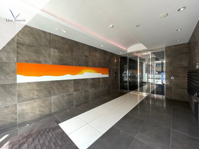 ロビー　落ち着いたロビーです