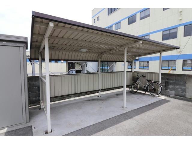 その他共有部分　駐輪場