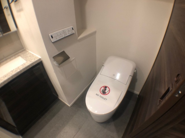 トイレ　トイレ※別部屋参考写真