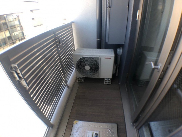 バルコニー　バルコニー※別部屋参考写真