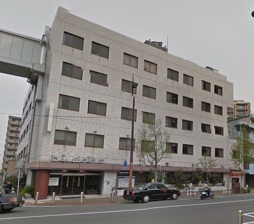 病院　牧山中央病院（病院）まで294m