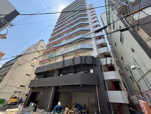 建物外観　セレニテ日本橋エクラ