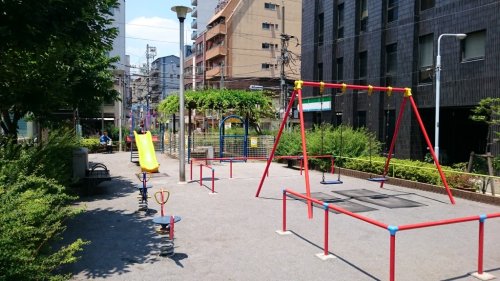 公園　小島児童遊園（公園）まで452m