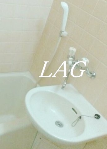 洗面設備　洗面台です。