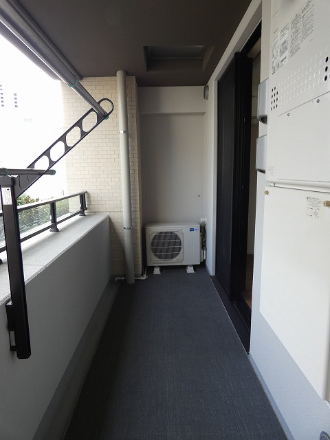 バルコニー　バルコニー※別部屋参考写真