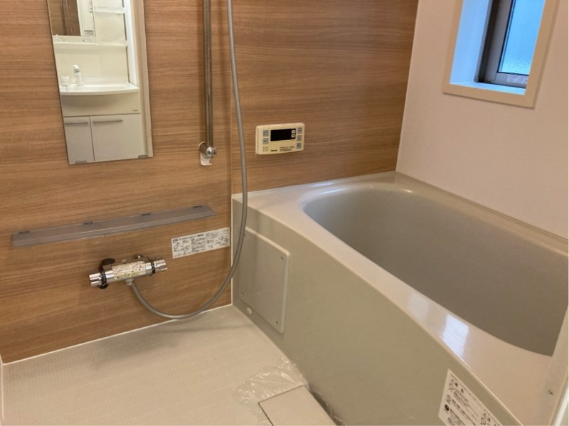 バス・シャワールーム　きれいなお風呂です