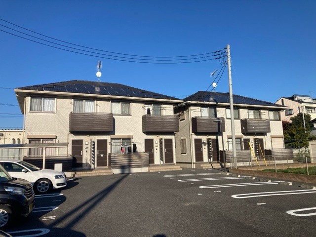 建物外観　外はこのようになっています