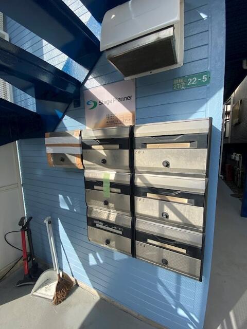 その他共有部分　メールボックス