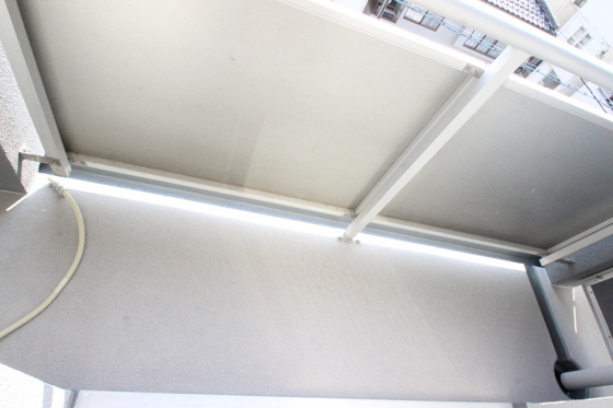 バルコニー　※別部屋の写真です