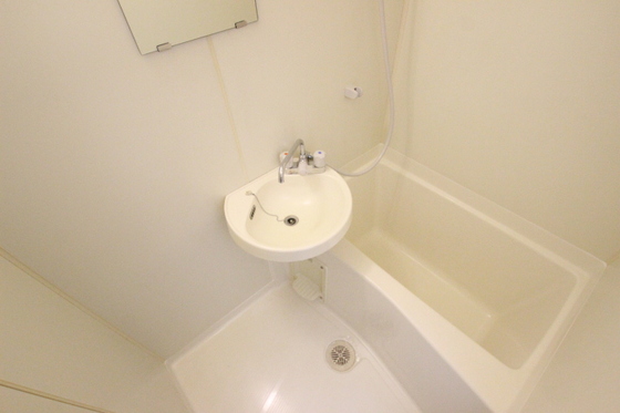 バス・シャワールーム　※別部屋の写真です