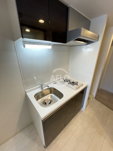 キッチン　エステムコート大阪WESTII　二口ガスキッチン