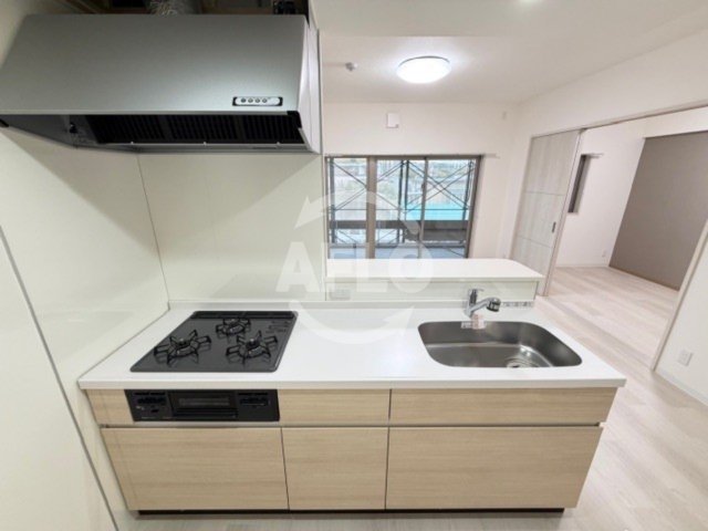 キッチン　アトリエール堺寺地町　キッチン