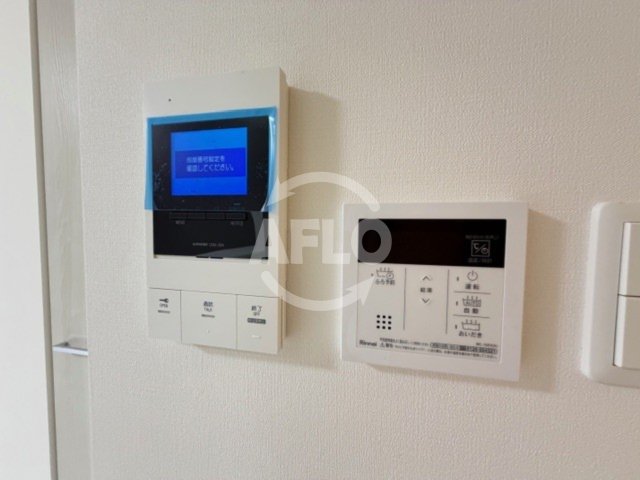セキュリティ　アトリエール堺寺地町　モニター付きインターホン