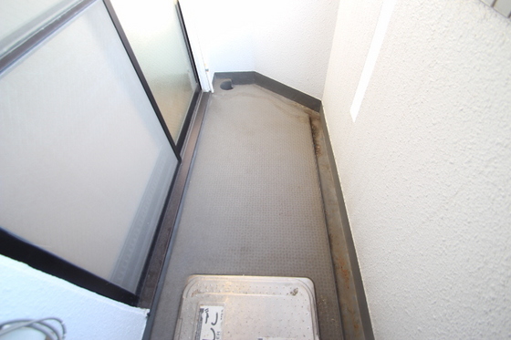 バルコニー　※別号室の写真です