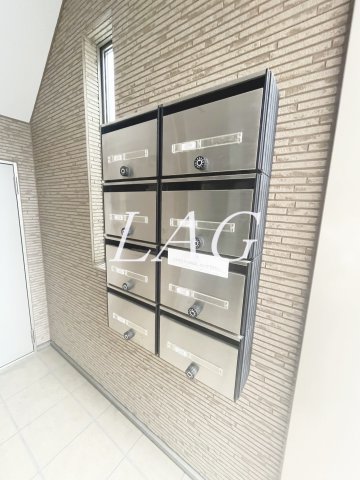 その他共有部分　集合ポストです。