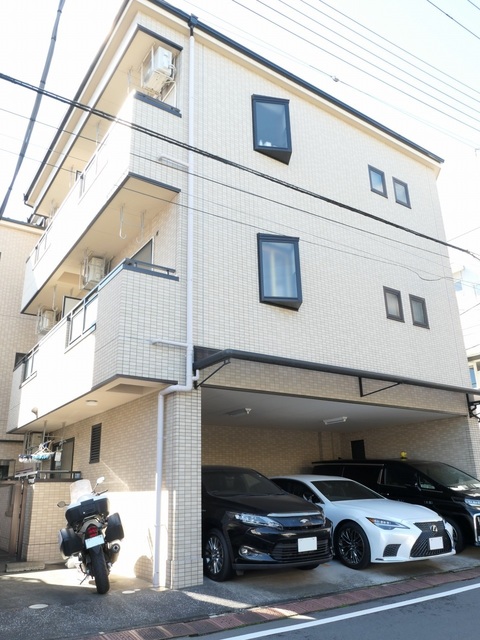 建物外観　耐震耐火に優れた旭化成へーベルメゾン