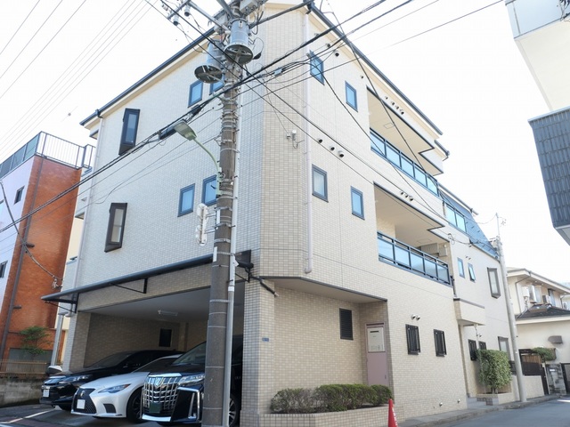 建物外観　耐震耐火に優れた旭化成へーベルメゾン