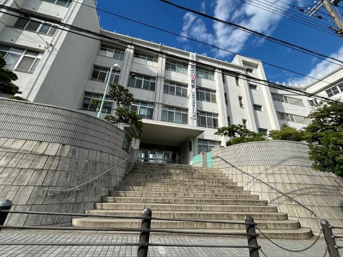 小学校　大阪市立真田山小学校（小学校）まで1631m