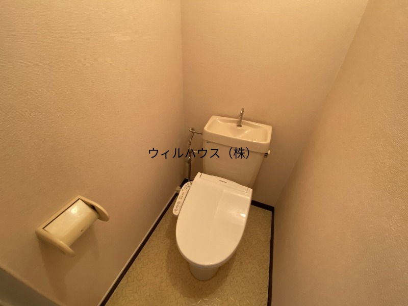 トイレ　ウォシュレット設置可！
