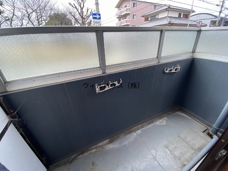 バルコニー　広々ベランダ！