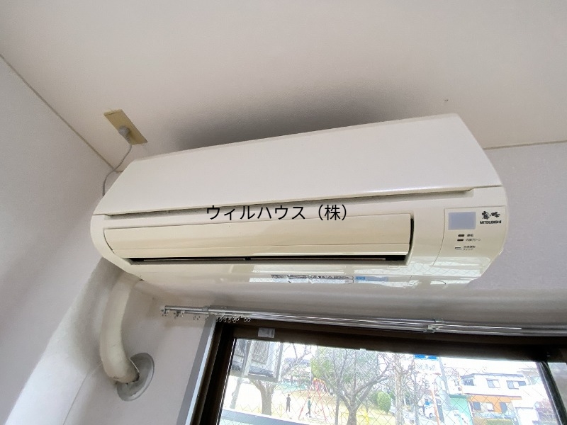 その他設備　エアコン！