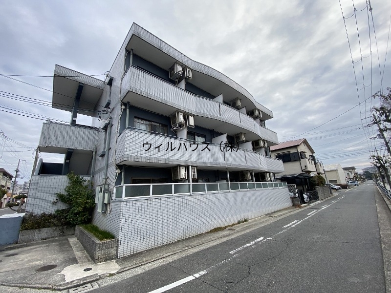 建物外観　日当たり良好！