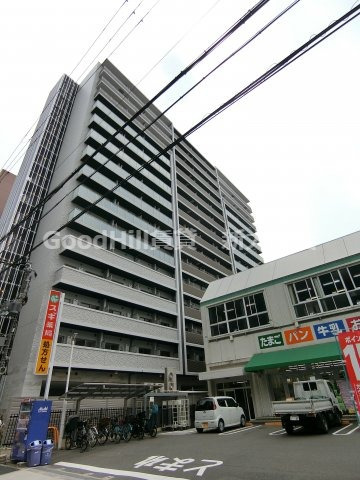 建物外観　Dimus新大阪