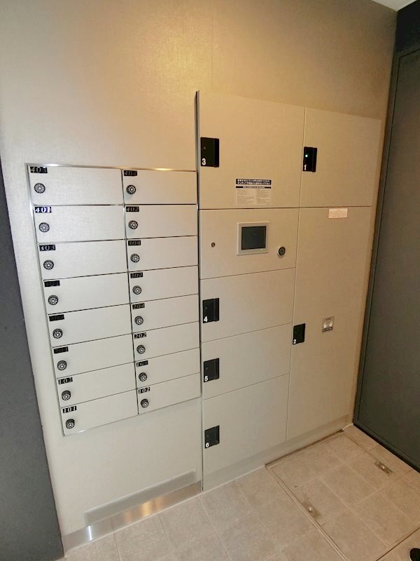 その他共有部分　不在時にも便利な宅配ＢＯＸ付きです♪