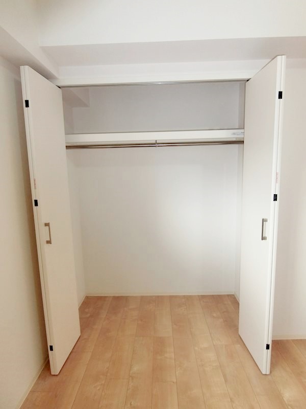 収納　お荷物の多い方でも安心のクローゼット付き♪