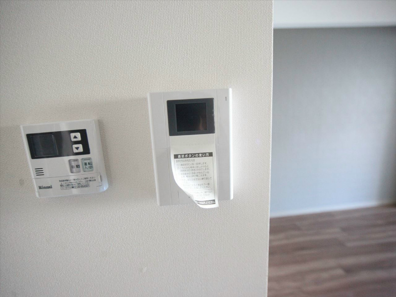 セキュリティ　TVモニター付インターホン